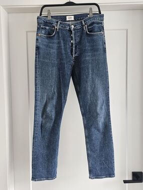 Citizens Of Humanity Charlotte High Rise Button Fly Denim Jeans 29W